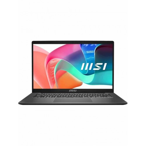 Ноутбук MSI Modern 14 F1MG-484XRU Intel Core 7 150U, 1.2 GHz - 5.4 GHz, 16384 Mb, 14 Full HD 1920x1080, 512 Gb SSD, Intel Graphics, DOS (9S7-14S111-484) (серый) 