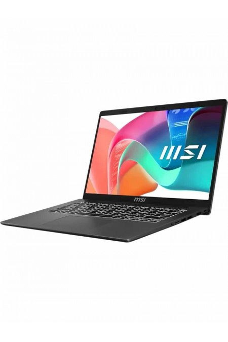 Ноутбук MSI Modern 14 F1MG-484XRU Intel Core 7 150U, 1.2 GHz - 5.4 GHz, 16384 Mb, 14 Full HD 1920x1080, 512 Gb SSD, Intel Graphics, DOS (9S7-14S111-484) (серый) 1