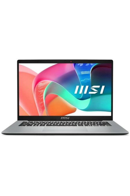 Ноутбук MSI Modern 14 F1MG-486RU Intel Core 5 120U, 1.4 GHz - 5.0 GHz, 16384 Mb, 14 Full HD 1920x1080, 512 Gb SSD, Intel Graphics, Windows 11 Professional (9S7-14S113-486) (серебристый) 