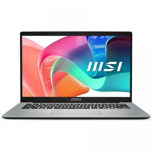 Ноутбук MSI Modern 14 F1MG-486RU Intel Core 5 120U, 1.4 GHz - 5.0 GHz, 16384 Mb, 14 Full HD 1920x1080, 512 Gb SSD, Intel Graphics, Windows 11 Professional (9S7-14S113-486) (серебристый) 