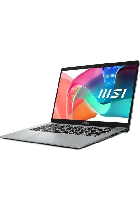 Ноутбук MSI Modern 14 F1MG-486RU Intel Core 5 120U, 1.4 GHz - 5.0 GHz, 16384 Mb, 14 Full HD 1920x1080, 512 Gb SSD, Intel Graphics, Windows 11 Professional (9S7-14S113-486) (серебристый) 2
