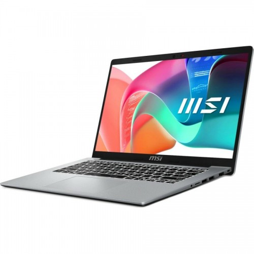 Ноутбук MSI Modern 14 F1MG-486RU Intel Core 5 120U, 1.4 GHz - 5.0 GHz, 16384 Mb, 14 Full HD 1920x1080, 512 Gb SSD, Intel Graphics, Windows 11 Professional (9S7-14S113-486) (серебристый) 2