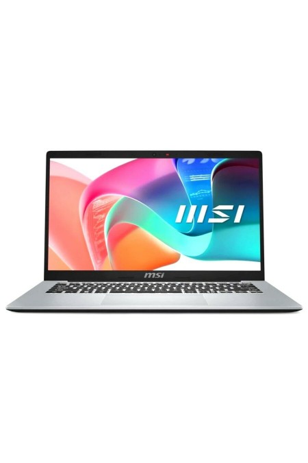 Ноутбук MSI Modern 14 F1MG-486RU Intel Core 5 120U, 1.4 GHz - 5.0 GHz, 16384 Mb, 14 Full HD 1920x1080, 512 Gb SSD, Intel Graphics, Windows 11 Professional (9S7-14S113-486) (серебристый) 5