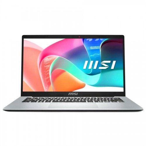 Ноутбук MSI Modern 14 F1MG-486RU Intel Core 5 120U, 1.4 GHz - 5.0 GHz, 16384 Mb, 14 Full HD 1920x1080, 512 Gb SSD, Intel Graphics, Windows 11 Professional (9S7-14S113-486) (серебристый) 5