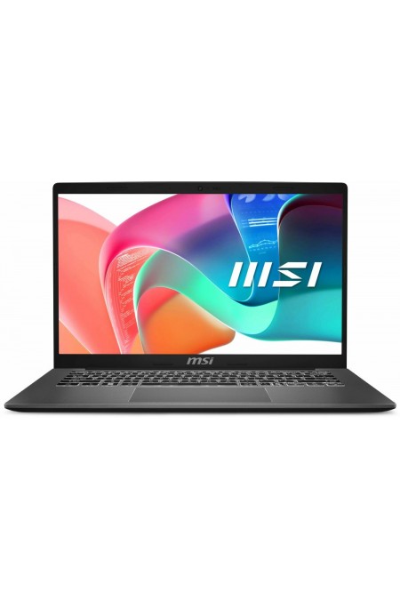 Ноутбук MSI Modern 14 F1MG-656RU Intel Core 7 150U, 1.8 GHz - 5.4 GHz, 16384 Mb, 14 Full HD 1920x1080, 512 Gb SSD, Intel Graphics, Windows 11 Professional (9S7-14S111-656) (серый) 