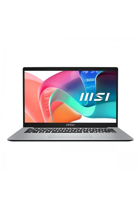 Ноутбук MSI Modern 14 F1MG-816XRU Intel Core 5 120U, 1.4 GHz - 5.0 GHz, 16384 Mb, 14 Full HD 1920x1080, 512 Gb SSD, Intel Graphics, DOS (9S7-14S113-816) (серебристый) 