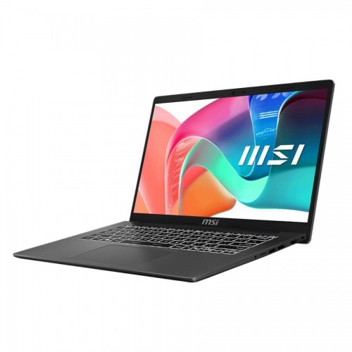 Ноутбук MSI Modern 14 F1MG Core 5 120U 14 FHD (1920*1080) IPS,DDR4 16GB(16GB*1),1 TB SSD Intel Graphics Dos (9S7-14S111-619) (серый) 1