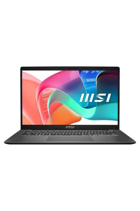 Ноутбук MSI Modern 14 F1MG Core 7 150U 14 FHD (1920*1080) IPS,DDR4 16GB (16GB*1),1 TB GB SSD Intel Graphics Windows 11 Professional (9S7-14S111-618) (серый) 