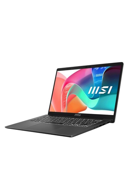 Ноутбук MSI Modern 14 F1MG Core 7 150U 14 FHD (1920*1080) IPS,DDR4 16GB (16GB*1),1 TB GB SSD Intel Graphics Windows 11 Professional (9S7-14S111-618) (серый) 1