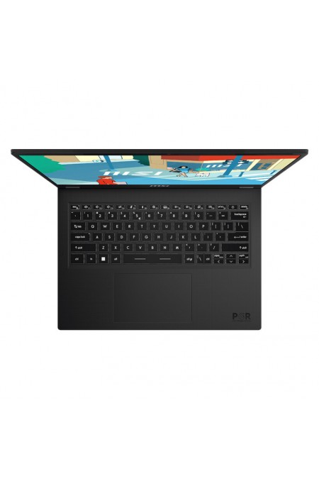 Ноутбук MSI Modern 14H Core i7-13700H 14 16:10 FHD+ (1920x1200), 60Hz IPS DDR4 16GB*1 Iris Xe Graphics 512GB SSD 3cell (53.8Whr) DOS KB Eng/Rus (9S7-14L112-089) (черный) 1