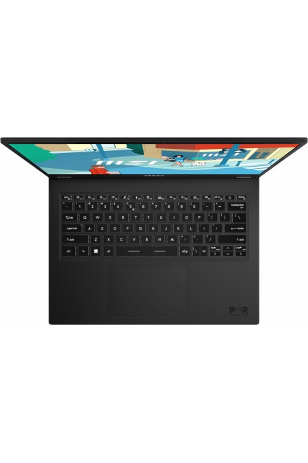 Ноутбук MSI Modern 14H Core i7-13700H 14 16:10 FHD+ (1920x1200), 60Hz IPS DDR4 16GB*1 Iris Xe Graphics 512GB SSD 3cell (53.8Whr) DOS KB Eng/Rus (9S7-14L112-089) (черный) 5