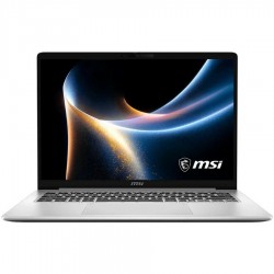 Ноутбук MSI Modern 14S AI+ G3MG-011XRU, 14 (1920x1200) OLED/Intel Core Ultra 5 322/16 ГБ DDR5/512 ГБ SSD/Intel Graphics/Без системы (9S7-14U212-011) (серебристый)