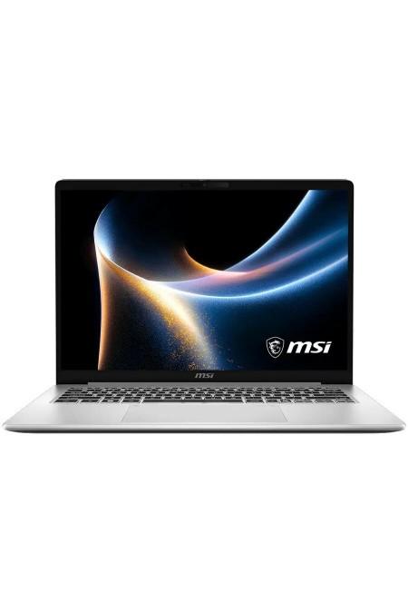 Ноутбук MSI Modern 14S AI+ G3MG-011XRU, 14 (1920x1200) OLED/Intel Core Ultra 5 322/16 ГБ DDR5/512 ГБ SSD/Intel Graphics/Без системы (9S7-14U212-011) (серебристый) 