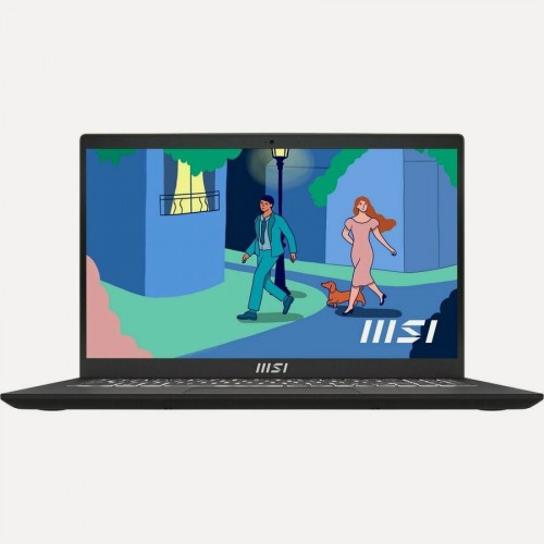 Ноутбук MSI Modern 15 B7M-472XRU AMD Ryzen 7 7730U, 2.0 GHz - 4.5 GHz, 16384 Mb, 15.6 Full HD 1920x1080, 1000 Gb SSD, DVD нет, AMD Radeon Graphics, No OS (9S7-15HK12-472) (черный) 1