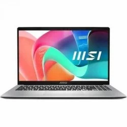Ноутбук MSI Modern 15 F13MG-201XRU Intel Core i5 1335U, 1.3 GHz - 4.6 GHz, 16384 Mb, 15.6 Full HD 1920x1080, 512 Gb SSD, Intel Iris Xe Graphics, DOS (9S7-15S122-201) (серебристый)