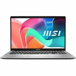 Ноутбук MSI Modern 15 F13MG-202XRU 15.6 IPS FHD/Core i7-1355U/16GB/1TB/UMA/DOS (9S7-15S122-202) (серебристый)