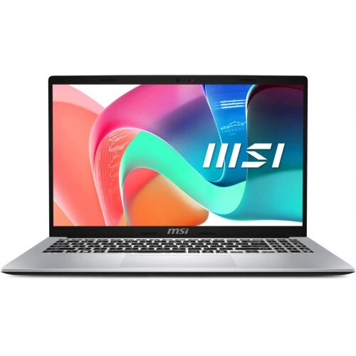 Ноутбук MSI Modern 15 F13MG-203XRU 15.6 IPS FHD/Core i3-1315U/8GB/512GB/UMA/DOS (9S7-15S122-203) (серебристый) 