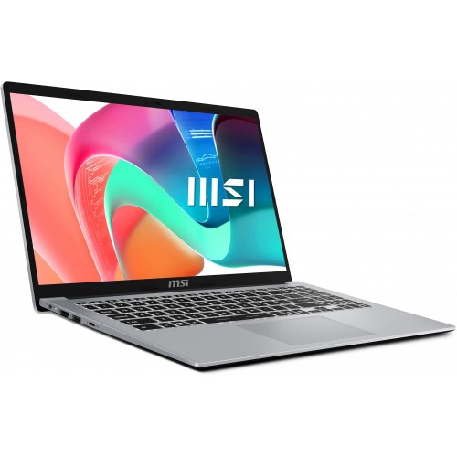 Ноутбук MSI Modern 15 F13MG-254RU Intel Core i5 1335U, 1.3 GHz - 4.6 GHz, 16384 Mb, 15.6 Full HD 1920x1080, 512 Gb SSD, Intel Iris Xe Graphics, Windows 11 Professional (9S7-15S122-254) (серебристый) 9