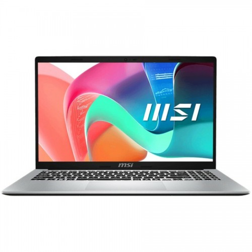 Ноутбук MSI Modern 15 F13MG-476XRU Intel Core i5 1334U, 1.3 GHz - 4.6 GHz, 16384 Mb, 15.6 Full HD 1920x1080, 512 Gb SSD, Intel Iris Xe Graphics, DOS (9S7-15S122-476) (серебристый) 