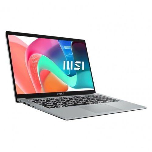 Ноутбук MSI Modern 15 F13MG-476XRU Intel Core i5 1334U, 1.3 GHz - 4.6 GHz, 16384 Mb, 15.6 Full HD 1920x1080, 512 Gb SSD, Intel Iris Xe Graphics, DOS (9S7-15S122-476) (серебристый) 1
