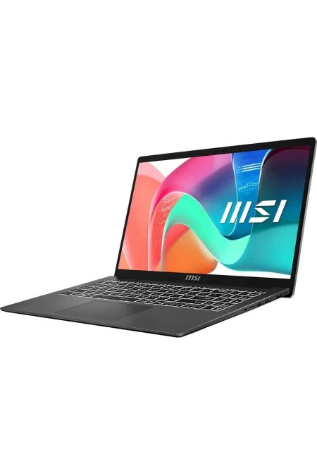Ноутбук MSI Modern 15 F1MG-1045XRU Intel Core 5 120U, 1.4 GHz - 5.0 GHz, 16384 Mb, 15.6&quot Full HD 1920x1080, 512 Gb SSD, Intel Graphics, No OS (9S7-15S111-1045) (серый) 1