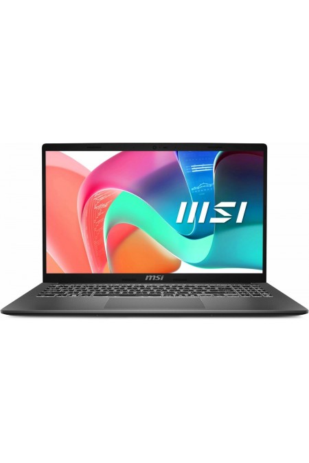 Ноутбук MSI Modern 15 F1MG-1099RU Intel Core 7 150U, 1.8 GHz - 5.4 GHz, 16384 Mb, 15.6&quot Full HD 1920x1080, 512 Gb SSD, Intel Graphics, Windows 11 Professional (9S7-15S111-1099) (серый) 