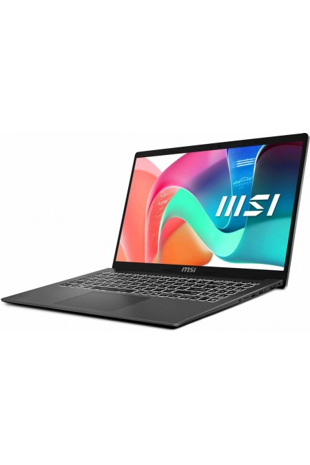 Ноутбук MSI Modern 15 F1MG-1099RU Intel Core 7 150U, 1.8 GHz - 5.4 GHz, 16384 Mb, 15.6&quot Full HD 1920x1080, 512 Gb SSD, Intel Graphics, Windows 11 Professional (9S7-15S111-1099) (серый) 1