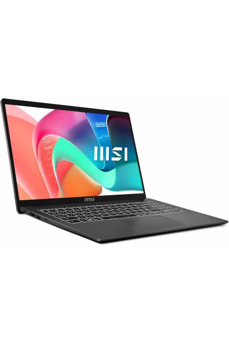 Ноутбук MSI Modern 15 F1MG-1200RU Intel Core 5 120U, 1.4 GHz - 5.0 GHz, 16384 Mb, 15.6&amp quot Full HD 1920x1080, 512 Gb SSD, Intel Graphics, Windows 11 Professional (9S7-15S111-1200) (серый) 2