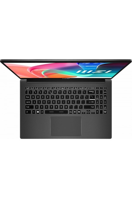 Ноутбук MSI Modern 15 F1MG-1200RU Intel Core 5 120U, 1.4 GHz - 5.0 GHz, 16384 Mb, 15.6&amp quot Full HD 1920x1080, 512 Gb SSD, Intel Graphics, Windows 11 Professional (9S7-15S111-1200) (серый) 3