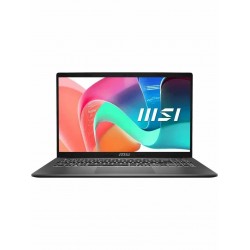 Ноутбук MSI Modern 15 F1MG, 15.6 (1920x1080) IPS/Intel Core 5 120U/16 ГБ DDR4/512 ГБ SSD/Intel Graphics/Без системы (9S7-15S111-1072) (серый)