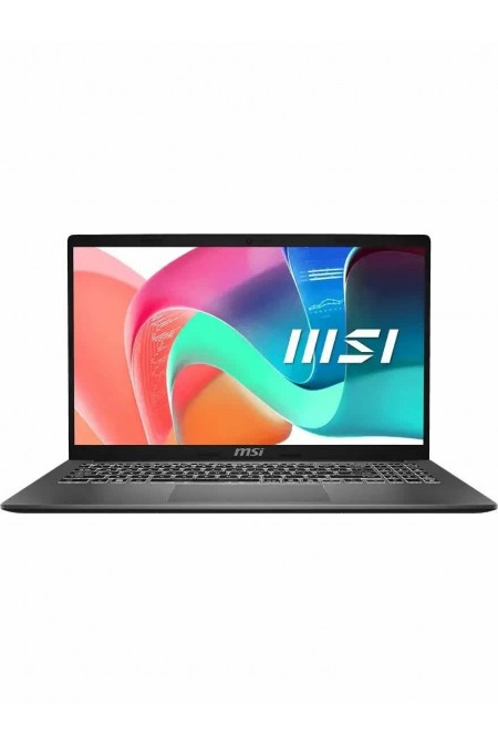 Ноутбук MSI Modern 15 F1MG, 15.6 (1920x1080) IPS/Intel Core 5 120U/16 ГБ DDR4/512 ГБ SSD/Intel Graphics/Без системы (9S7-15S111-1072) (серый) 