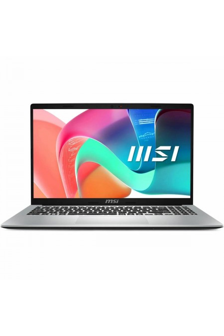 Ноутбук MSI Modern 15 F1MG-800XRU Intel Core 7 150U, 1.2 GHz - 5.4 GHz, 16384 Mb, 15.6 Full HD 1920x1080, 1000 Gb SSD, Intel Graphics, DOS (9S7-15S112-800) (серебристый) 