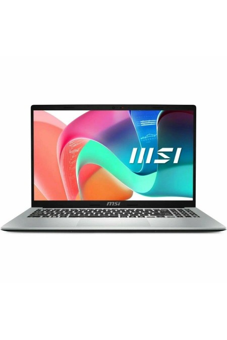 Ноутбук MSI Modern 15 F1MG Core 5 120U 15.6 FHD (1920*1080) IPS,DDR4 16GB (16GB*1),512GB SSD Intel Graphics Windows 11 Professiona (9S7-15S112-831) (серебристый) 