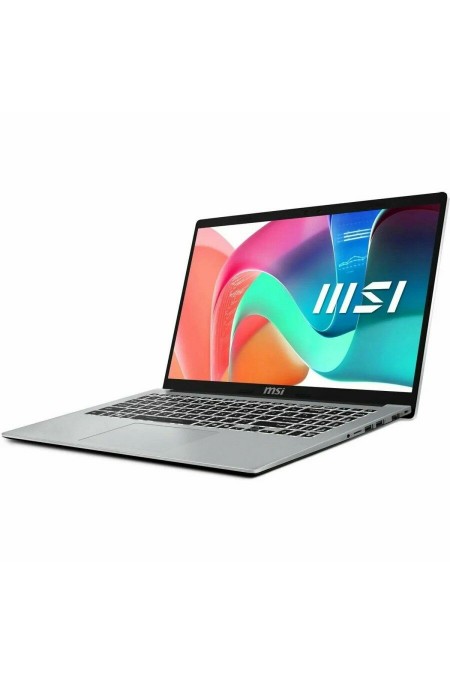 Ноутбук MSI Modern 15 F1MG Core 5 120U 15.6 FHD (1920*1080) IPS,DDR4 16GB (16GB*1),512GB SSD Intel Graphics Windows 11 Professiona (9S7-15S112-831) (серебристый) 1
