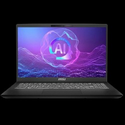 Ноутбук MSI Modern 15 H AI C1MTG-084US FHD Touch Ultra 9 185H/ 32Gb /SSD1Tb/ Intel Arc/Windows 11 Home Multi Language (9s7-15h551-237) (черный)