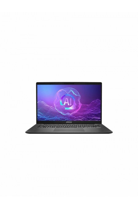 Ноутбук MSI Modern A14 AI+ F3HMG, 14 (1920x1080) IPS/AMD Ryzen AI 5 330/16 ГБ DDR5/512 ГБ SSD/AMD Radeon Graphics/Windows 11 Pro (9S7-14SK21-004_Win11P) (серый) 