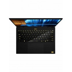 Ноутбук MSI Prestige 13 AI+ Ukiyo-e Edition A2VMG-096RU Intel Core Ultra 9 288V, 3.3 GHz - 5.1 GHz, 32768 Mb, 13.3 2.8K 2880x1800, 2000 Gb SSD, Intel Arc 140V, Windows 11 Home (9S7-13Q323-096) (черный)