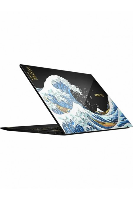 Ноутбук MSI Prestige 13 AI+ Ukiyo-e Edition A2VMG-096RU Intel Core Ultra 9 288V, 3.3 GHz - 5.1 GHz, 32768 Mb, 13.3 2.8K 2880x1800, 2000 Gb SSD, Intel Arc 140V, Windows 11 Home (9S7-13Q323-096) (черный) 3