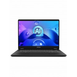 Ноутбук MSI Prestige 14 AI Evo C1MG-001US Intel Core Ultra 9 185H, 2.3 GHz - 5.1 GHz, 65536 Mb, 14 Full HD+ 1920x1200, 2000 Gb SSD, Intel Arc Graphics, Windows 11 Professional (9S7-14N111-001) (серый)