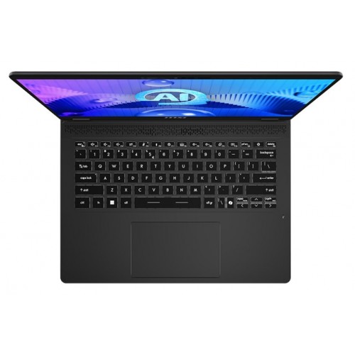 Ноутбук MSI Prestige 14 AI Evo Core Ultra 7 155H 14 16:10 FHD+ (1920х1200) 400nits, IPS DDR5 16GB (8GB*2), 512Gb SSD, Intel Arc Graphics,90Whr,1.7kg,Backlit,Win11 Pro (9S7-14N111-069) (серый) 3