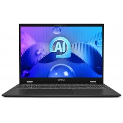 Ноутбук MSI Prestige 16 AI Evo B1MG-035RU Core Ultra 7 155H 16Gb SSD1Tb Arc 16 IPS QHD+ (2560x1600) Windows 11 Home WiFi BT Cam (9S7-15A121-035) (серый)