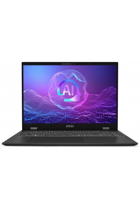 Ноутбук MSI Prestige 16 AI+ Evo B2VMG-033RU Intel Core Ultra 7 258V, 2.2 GHz - 4.8 GHz, 32768 Mb, 16 WQXGA 2560x1600, 1000 Gb SSD, DVD нет, Intel Arc Graphics 140V, Windows 11 Home (9S7-15A331-033) (серый) 