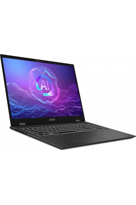 Ноутбук MSI Prestige 16 AI+ Evo B2VMG-033RU Intel Core Ultra 7 258V, 2.2 GHz - 4.8 GHz, 32768 Mb, 16 WQXGA 2560x1600, 1000 Gb SSD, DVD нет, Intel Arc Graphics 140V, Windows 11 Home (9S7-15A331-033) (серый) 1