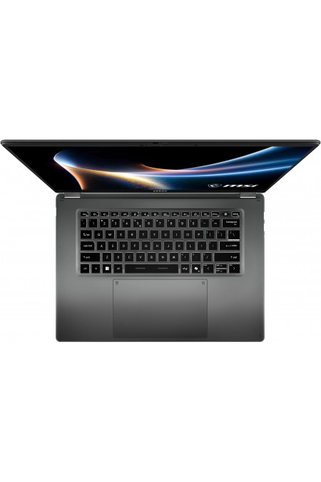 Ноутбук MSI Prestige 16 Flip AI+ C3MTG-028RU Intel Core Ultra 9 386H, 2.2 GHz - 4.9 GHz, 32768 Mb, 16 OLED 2.8K 2880x1800, 2000 Gb SSD, DVD нет, Intel Arc Graphics, Windows 11 Professional (9S7-262233-028) (серый) 9