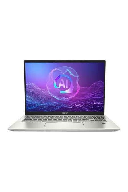 Ноутбук MSI Prestige A16 AI+ A3HMG-083RU AMD Ryzen AI 9 365, 2.0 GHz - 5.0 GHz, 32768 Mb, 16 UHD+ 3840x2400, 1000 Gb SSD, DVD нет, AMD Radeon 880M, Windows 11 Home (9S7-159K32-083) (серебристый) 