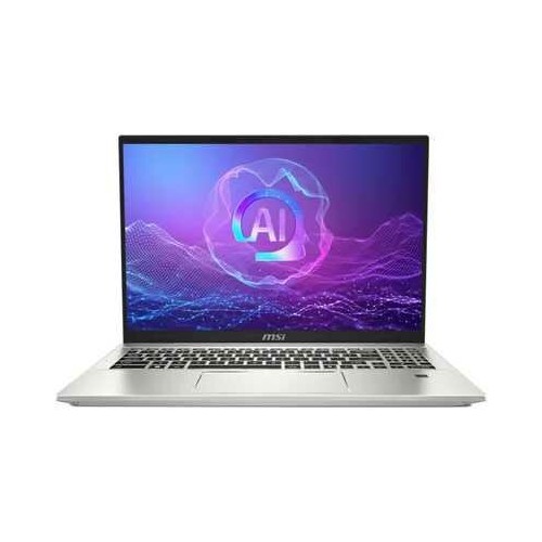Ноутбук MSI Prestige A16 AI+ A3HMG-083RU AMD Ryzen AI 9 365, 2.0 GHz - 5.0 GHz, 32768 Mb, 16 UHD+ 3840x2400, 1000 Gb SSD, DVD нет, AMD Radeon 880M, Windows 11 Home (9S7-159K32-083) (серебристый) 