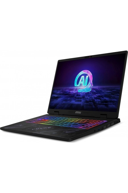 Ноутбук MSI Pulse 16 AI C1VGKG-018RU Core Ultra 7 155H 16Gb SSD1Tb NVIDIA GeForce RTX4070 8Gb 16 IPS QHD+ (2560x1600) Windows 11 (9S7-15P311-018) (черный) 