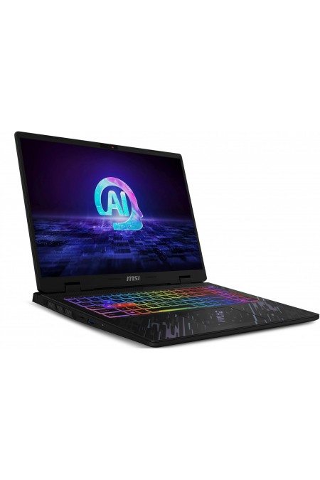 Ноутбук MSI Pulse 16 AI C1VGKG-018RU Core Ultra 7 155H 16Gb SSD1Tb NVIDIA GeForce RTX4070 8Gb 16 IPS QHD+ (2560x1600) Windows 11 (9S7-15P311-018) (черный) 2