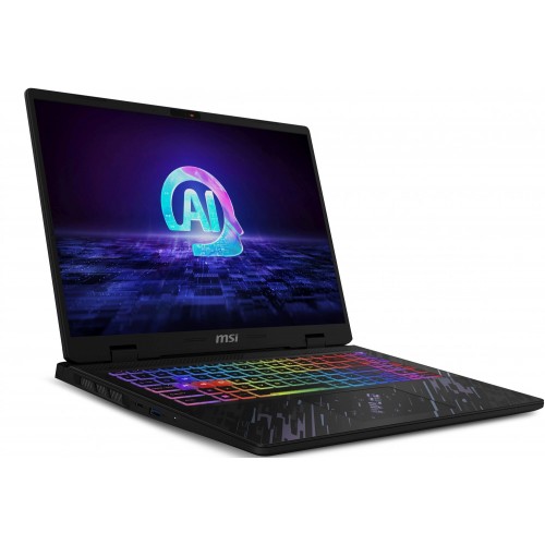 Ноутбук MSI Pulse 16 AI C1VGKG-018RU Core Ultra 7 155H 16Gb SSD1Tb NVIDIA GeForce RTX4070 8Gb 16 IPS QHD+ (2560x1600) Windows 11 (9S7-15P311-018) (черный) 2