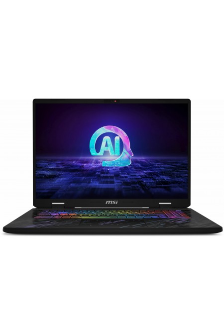 Ноутбук MSI Pulse 17 AI C1VEKG-089XRU Intel Core Ultra 7 155H, 1.4 GHz - 4.8 GHz, 32768 Mb, 17 QHD+ 2560x1600, 1000 Gb SSD, nVidia GeForce RTX 4050 6144 Mb, DOS (9S7-17T311-089) (черный) 